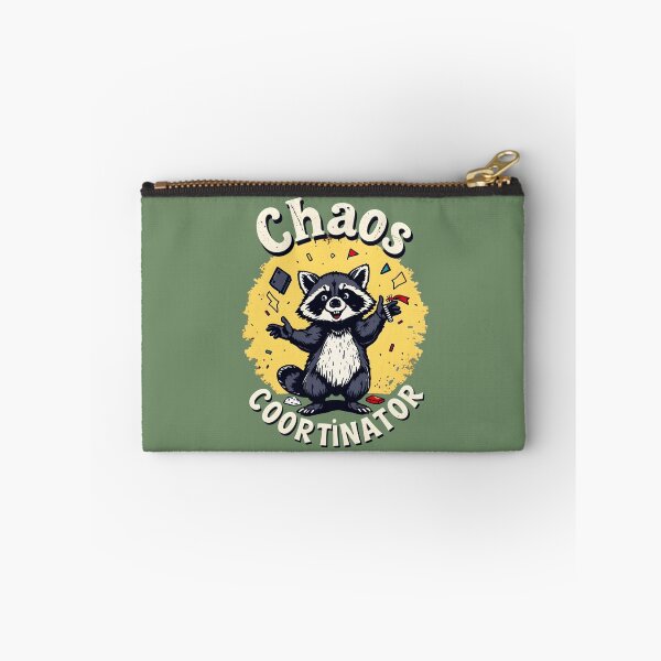 Aperçu de l'œuvre Chaos Coordinator - Édition raton laveur créée et vendue par Dakson Design - Fantasy Art.