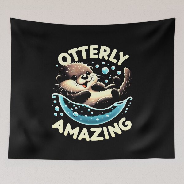 Item preview, Otterly Amazing designed and sold by YatoMino.