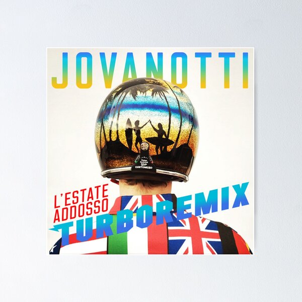 Item preview, Jovanotti - L'Estate Addosso Turbo Remix album 2015 designed and sold by kelas2ebuhTM.