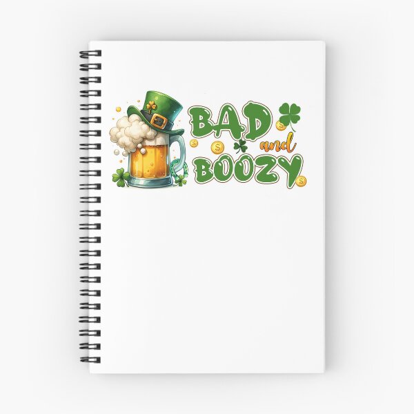 Item preview, Bad and Boozy St. Patrick's Day Funny Beer Design Gifts designed and sold by Maniutek.