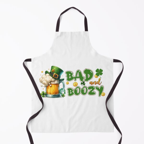 Item preview, Bad and Boozy St. Patrick's Day Funny Beer Design Gifts designed and sold by Maniutek.