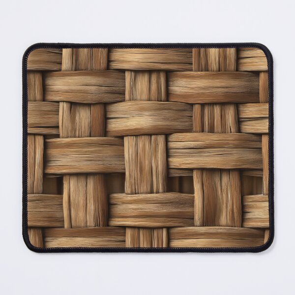 Item preview, Rattan & Woven Texture Print designed and sold by WarPapers.