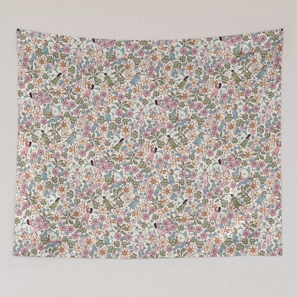 Item preview, Spring Fairies - Ivory designed and sold by appleyards.