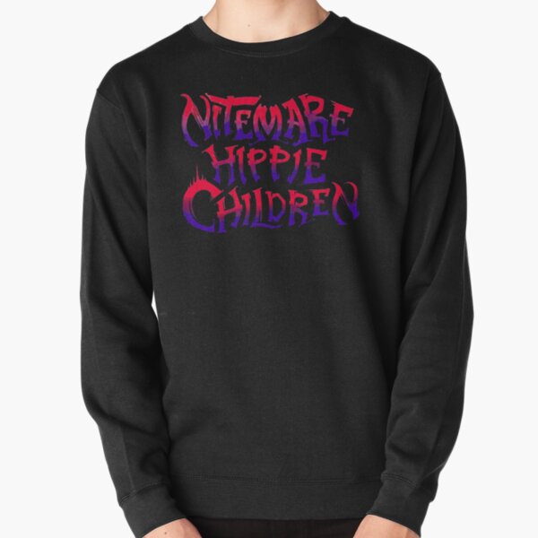 Item preview, Nitemare Hippie Children Color Logo designed and sold by Nitemare Hippie Children Merch.