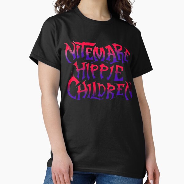 Item preview, Nitemare Hippie Children Color Logo designed and sold by Nitemare Hippie Children Merch.