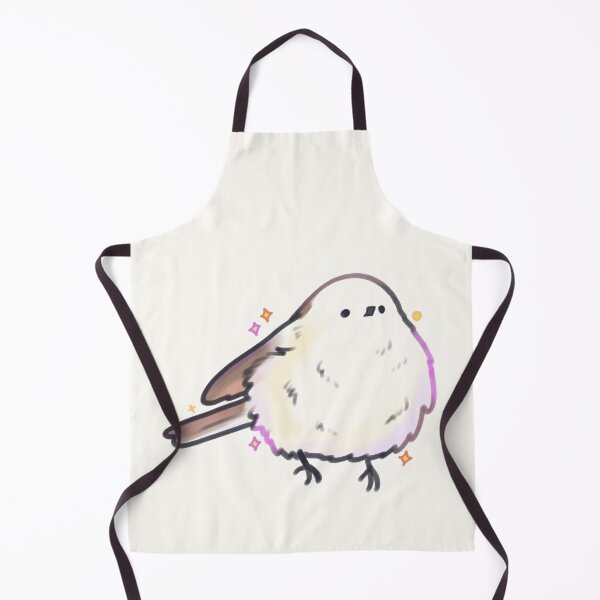 Item preview, Long-tailed tit illustration designed and sold by Mayarartsy.
