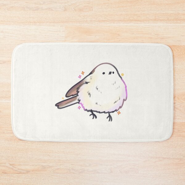 Item preview, Long-tailed tit illustration  designed and sold by Mayarartsy.