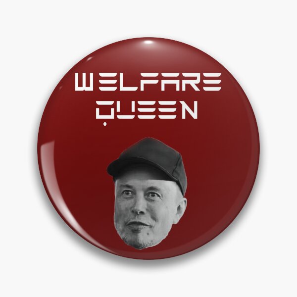 Item preview, Welfare Queen designed and sold by AintJames.