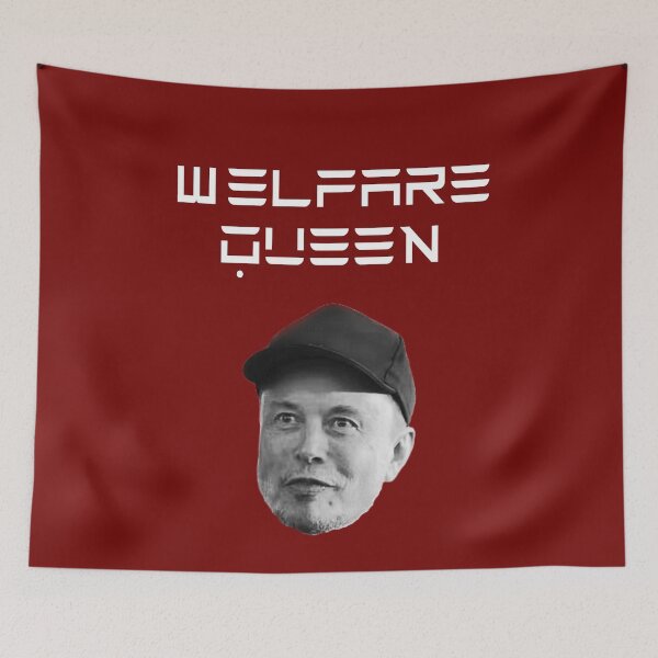 Item preview, Welfare Queen designed and sold by AintJames.