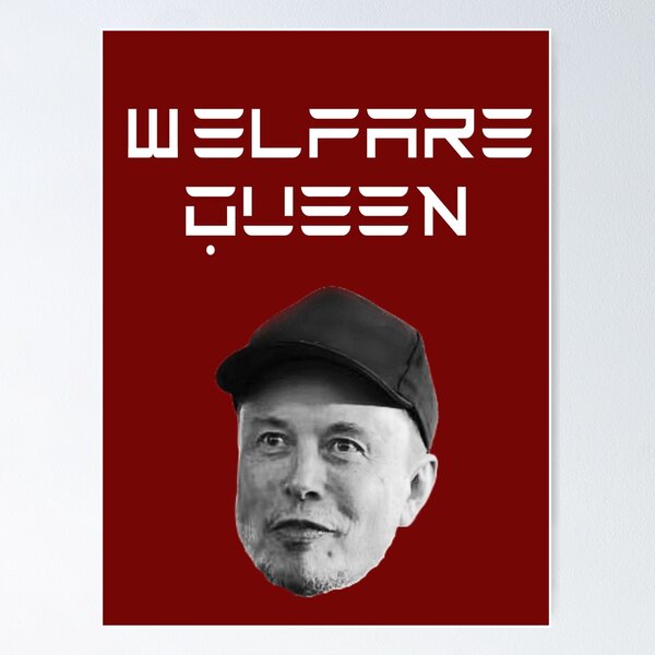 Item preview, Welfare Queen designed and sold by AintJames.