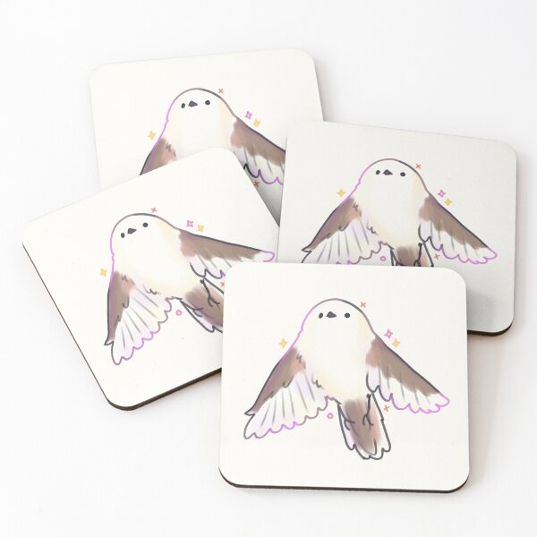 Item preview, Cute Long tailed tit   designed and sold by Mayarartsy.
