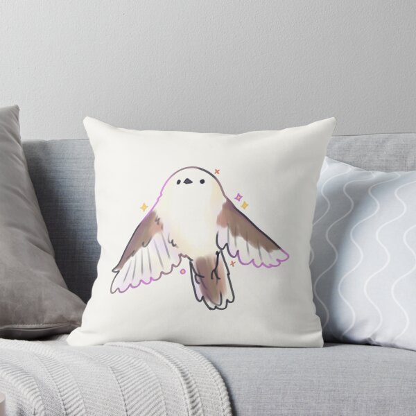 Item preview, Cute Long tailed tit   designed and sold by Mayarartsy.