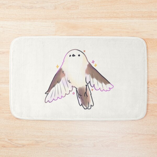 Item preview, Cute Long tailed tit   designed and sold by Mayarartsy.