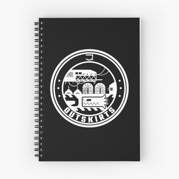 Item preview, Outskirts Emblem (White) - Rain World designed and sold by Xpress-Art.