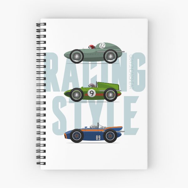 Item preview, Formula 1 classic basic colors designed and sold by CrayonCars WEAR.