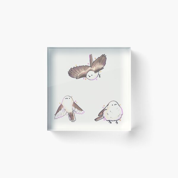 Item preview, Long-tailed tit pack  designed and sold by Mayarartsy.