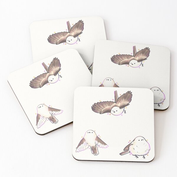 Item preview, Long-tailed tit pack  designed and sold by Mayarartsy.