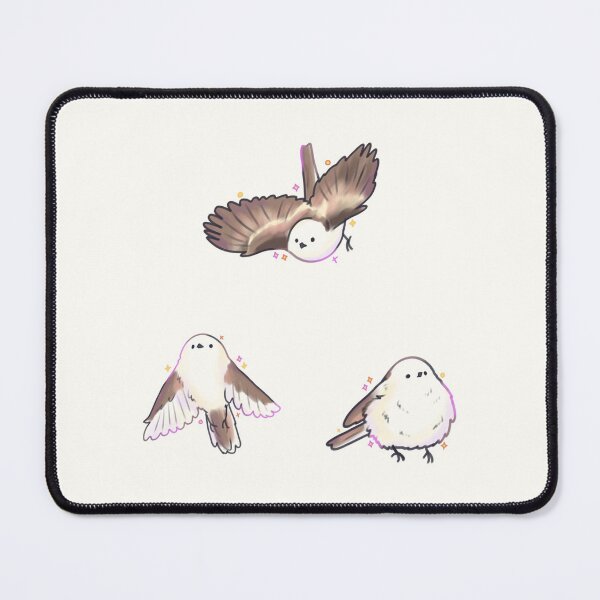 Item preview, Long-tailed tit pack designed and sold by Mayarartsy.