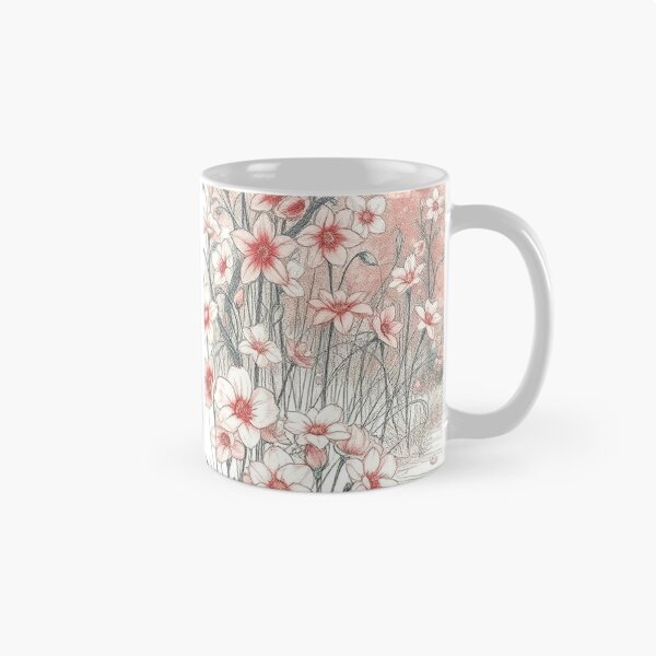 Item preview,  A Beautiful Flower Garden painting inspired by Gustav Klimt designed and sold by Vintage Designs +.