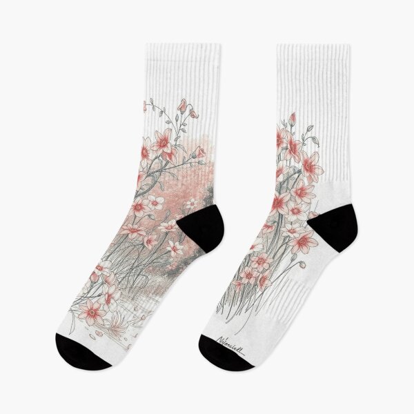 Item preview,  A Beautiful Flower Garden painting inspired by Gustav Klimt designed and sold by Vintage Designs +.
