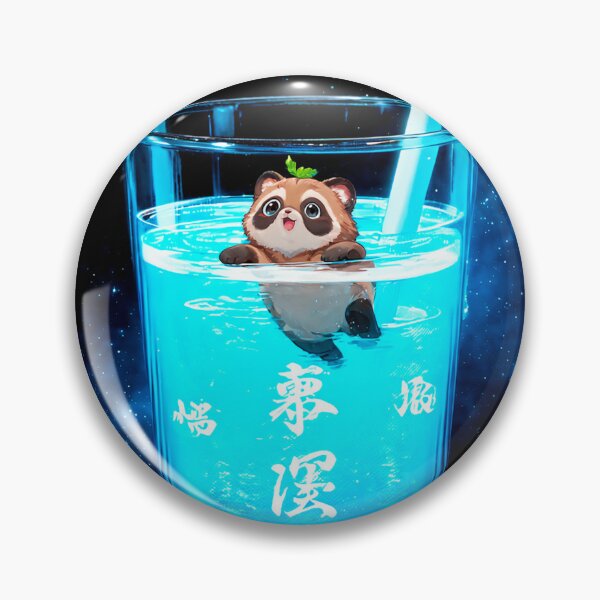 Item preview, Tanuki Sake Starry Night designed and sold by Nikyo.