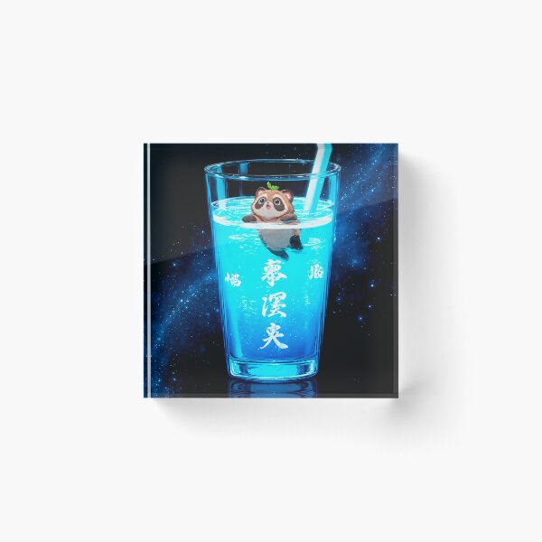 Item preview, Tanuki Sake Starry Night designed and sold by Nikyo.