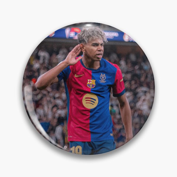 Item preview, Lamine Yamal designed and sold by Football Club.
