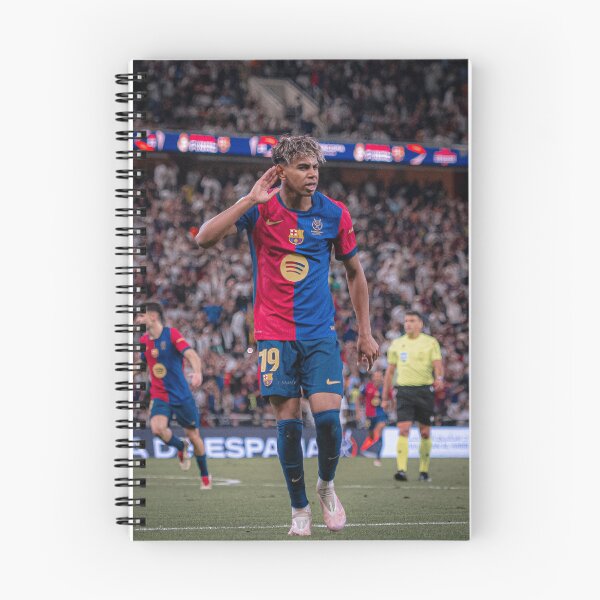 Item preview, Lamine Yamal designed and sold by Football Club.