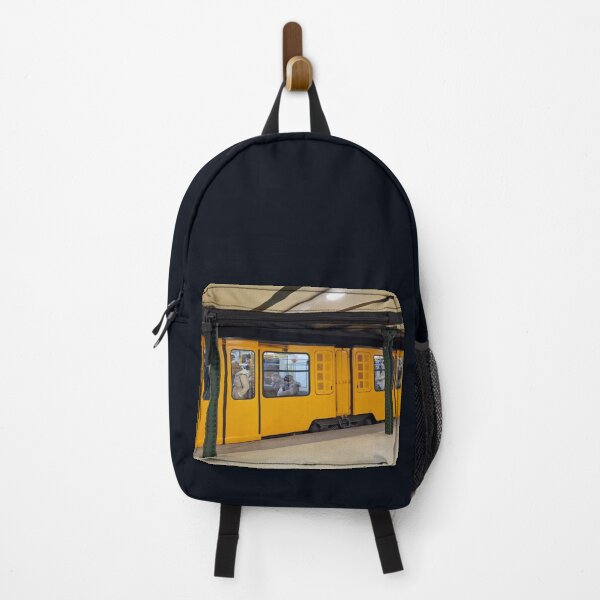 Item preview, Yellow Train at a Metro Station, Budapest designed and sold by Gaboro.