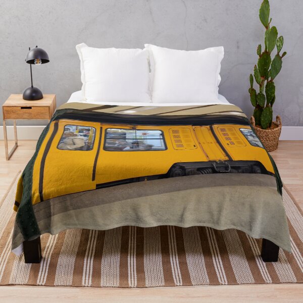 Item preview, Yellow Train at a Metro Station, Budapest designed and sold by Gaboro.
