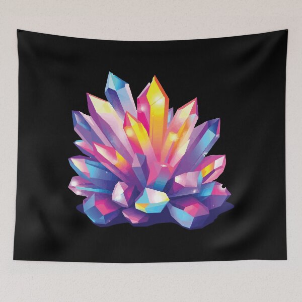 Item preview, Crystal Cluster designed and sold by Getup-clothing.