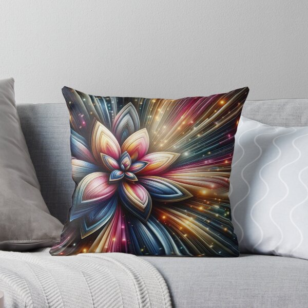 Item preview,  Abstract Colorful Flower Victor Vasarely Style Great Design designed and sold by Creat-Des.