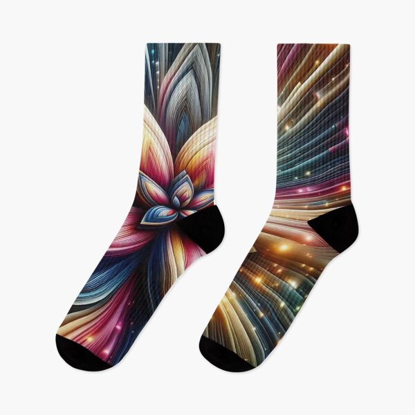 Item preview,  Abstract Colorful Flower Victor Vasarely Style Great Design designed and sold by Creat-Des.