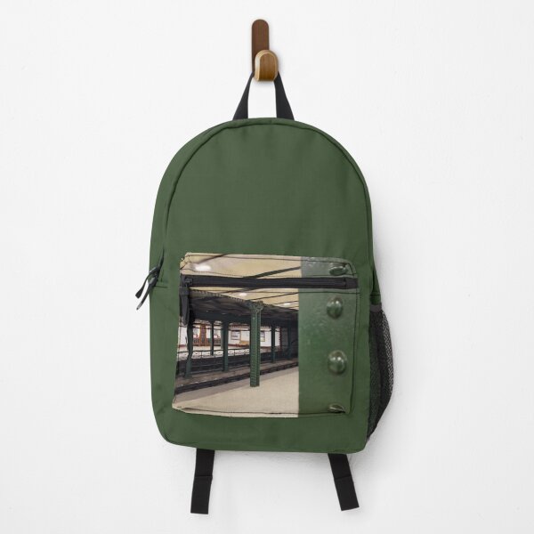 Item preview, Metro Line M1 Station in Budapest, Green Pillar designed and sold by Gaboro.