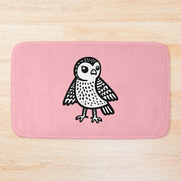 Item preview, Royal Falcon Princess - Kawaii Bird designed and sold by happyartworks.