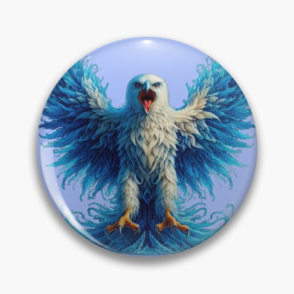 Item preview, fantasy eagle raising from the water designed and sold by LoneAngel.