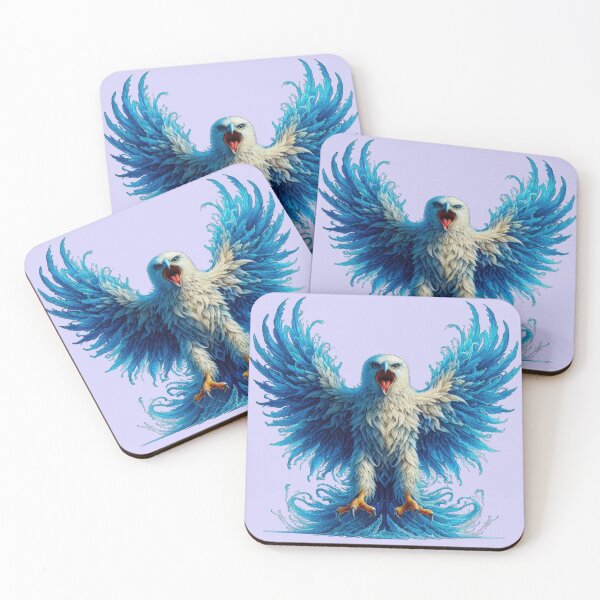Item preview, fantasy eagle raising from the water designed and sold by LoneAngel.