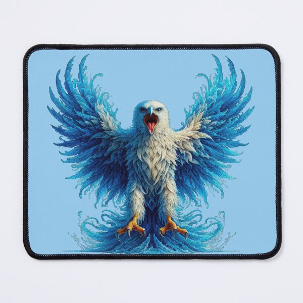 Item preview, fantasy eagle raising from the water designed and sold by LoneAngel.