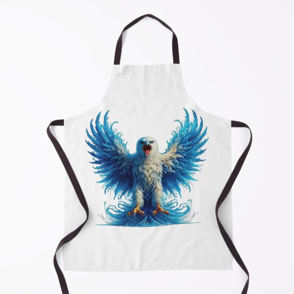 Item preview, fantasy eagle raising from the water designed and sold by LoneAngel.