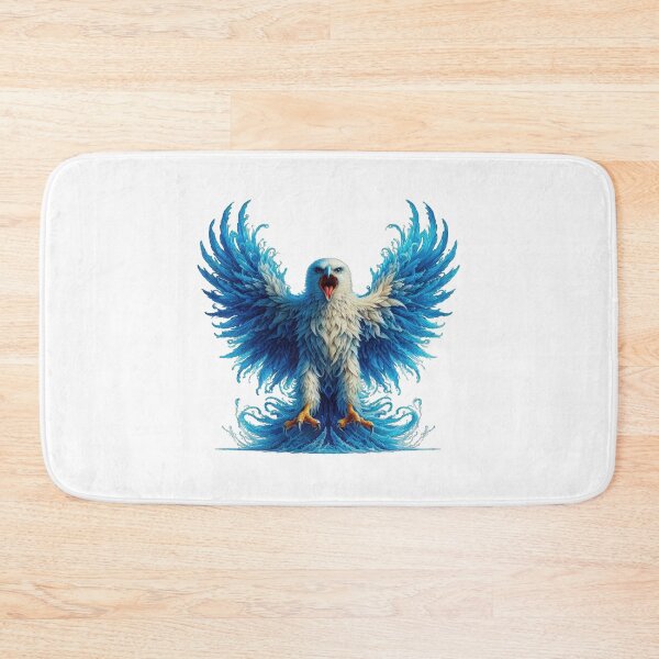 Item preview, fantasy eagle raising from the water designed and sold by LoneAngel.