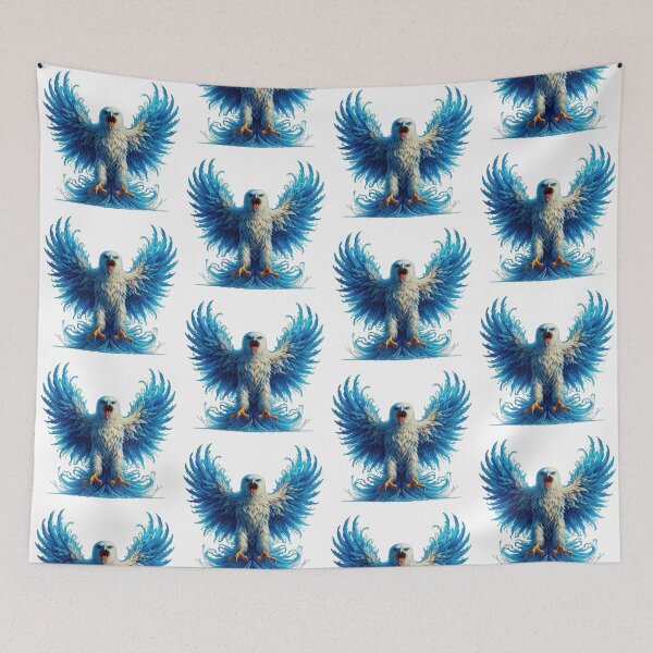 Item preview, fantasy eagle raising from the water designed and sold by LoneAngel.