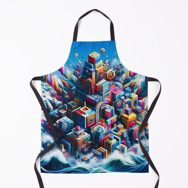 Item preview, Colorful geometric decorative shapes designed and sold by Dogandesighn.