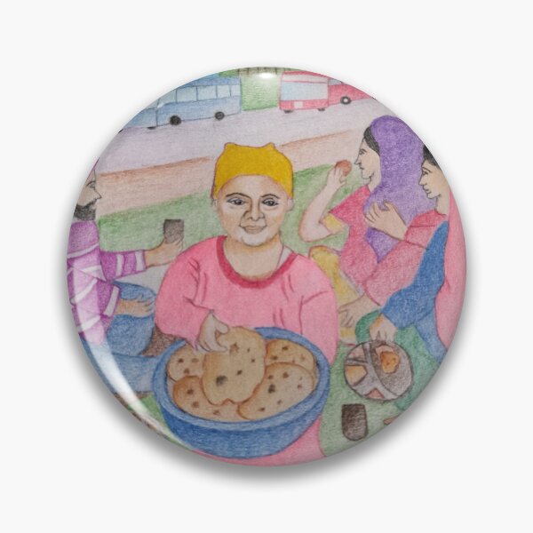 Item preview, Langar seva-selfless service designed and sold by sdclifestyle.