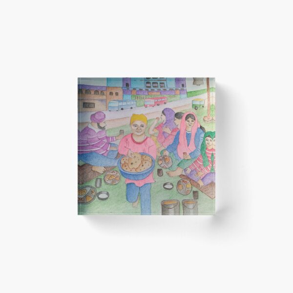 Item preview, Langar seva-selfless service designed and sold by sdclifestyle.