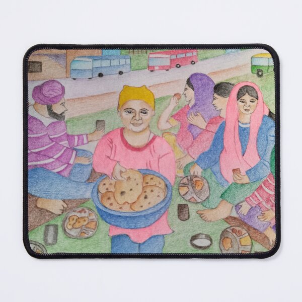 Item preview, Langar seva-selfless service designed and sold by sdclifestyle.
