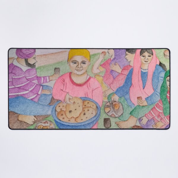 Item preview, Langar seva-selfless service designed and sold by sdclifestyle.
