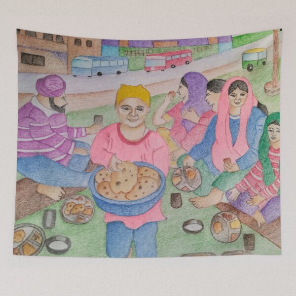 Artikelvorschau, Langar Seva – selbstloser Dienst entworfen und verkauft von sdclifestyle.