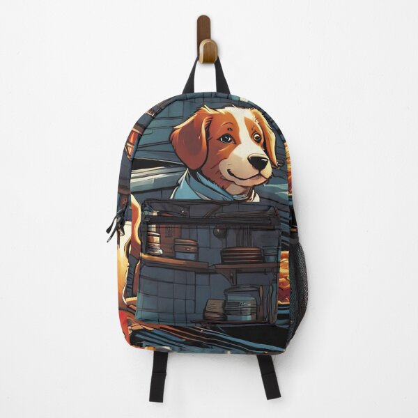 Item preview, Puppy as a Chef, in a kitchen preparing meals designed and sold by Colin Bentham.
