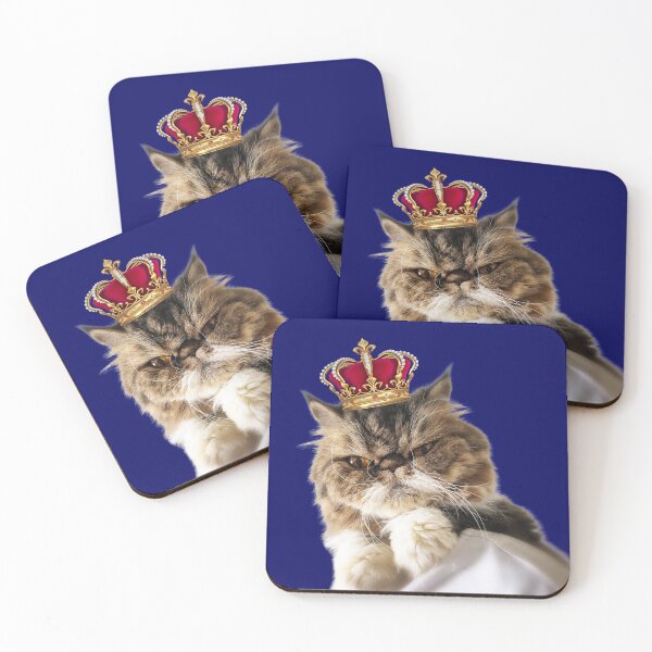 Item preview, Royal Furry Cat designed and sold by pipisurfpunk.