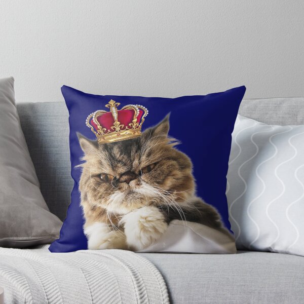 Item preview, Royal Furry Cat designed and sold by pipisurfpunk.
